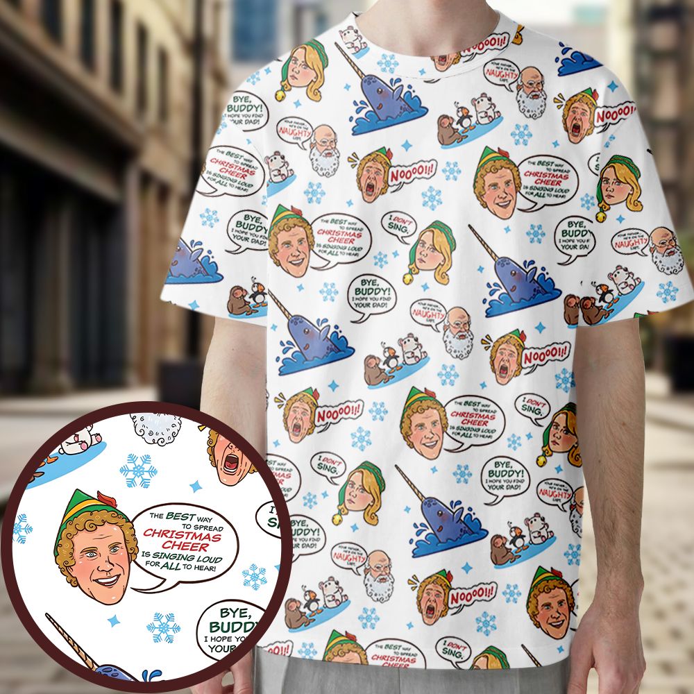 All-Over Print Unisex T-Shirt - QZTXU2VN -  - 1