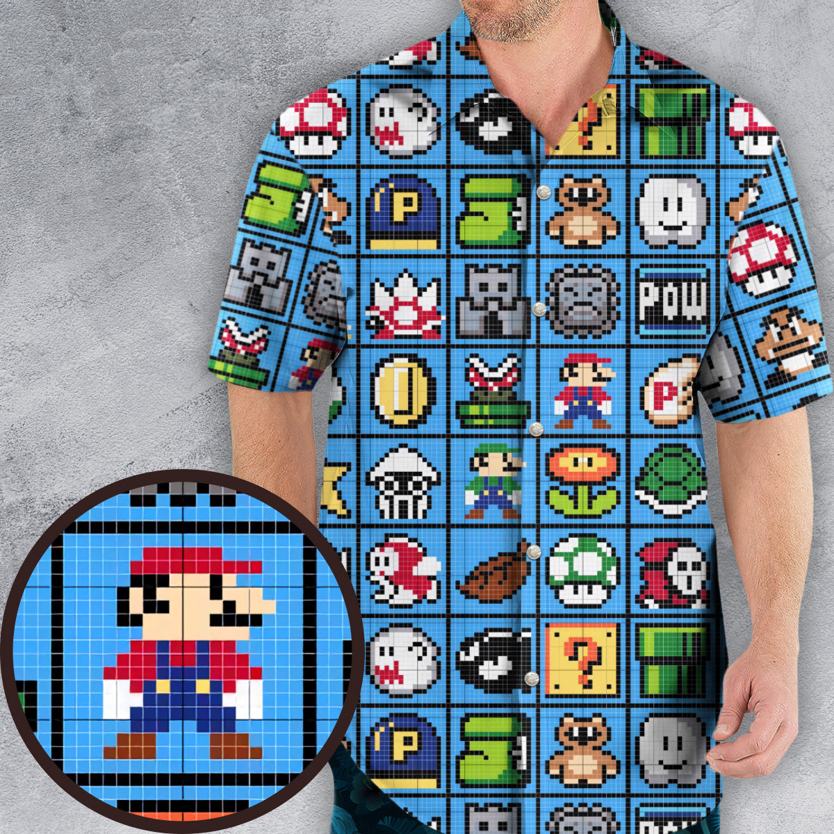 Hawaiian Shirt - JUJNZ3F8