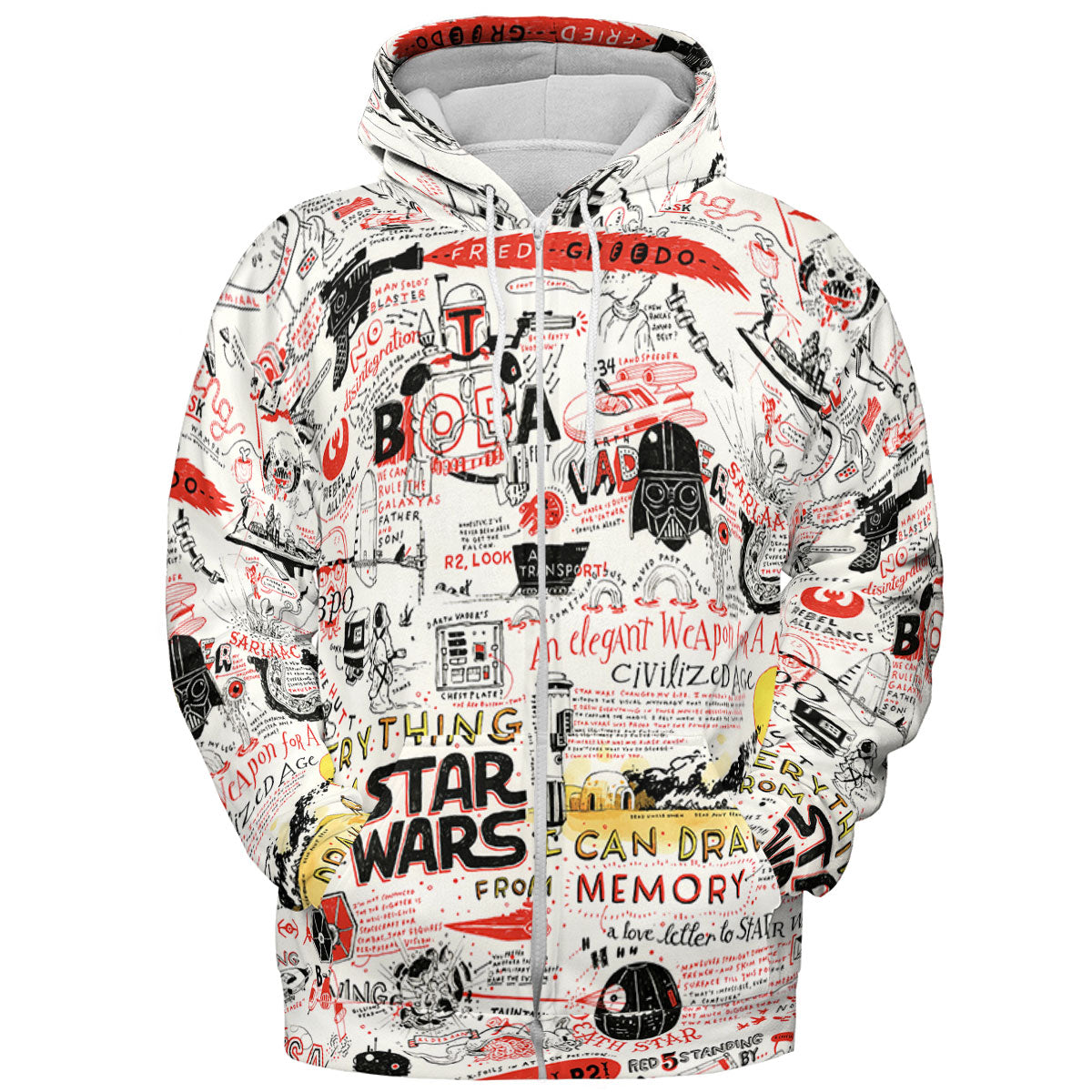 Full Print Hoodie - 42G6SA5M
