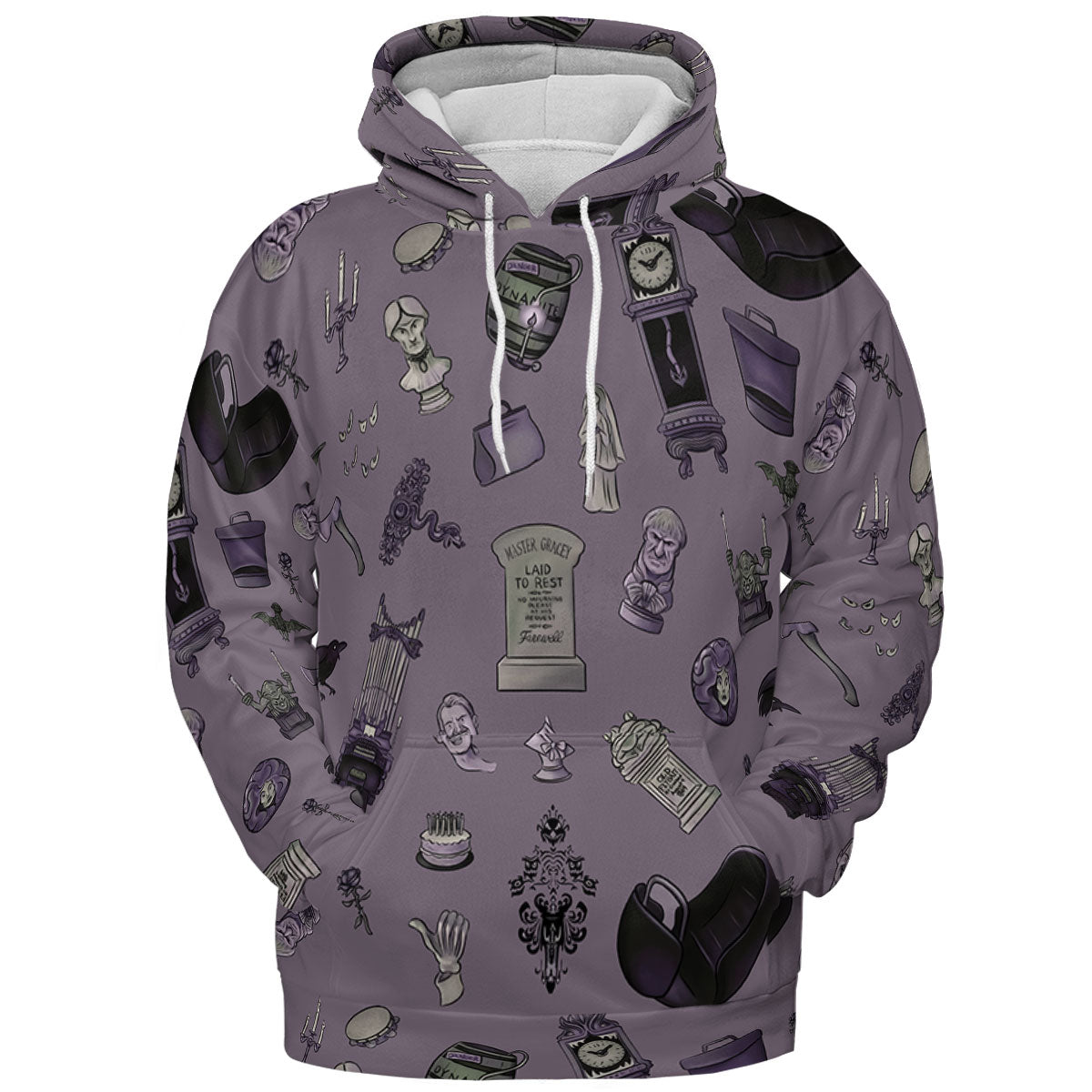 Full Print Hoodie - VNGAH2JR