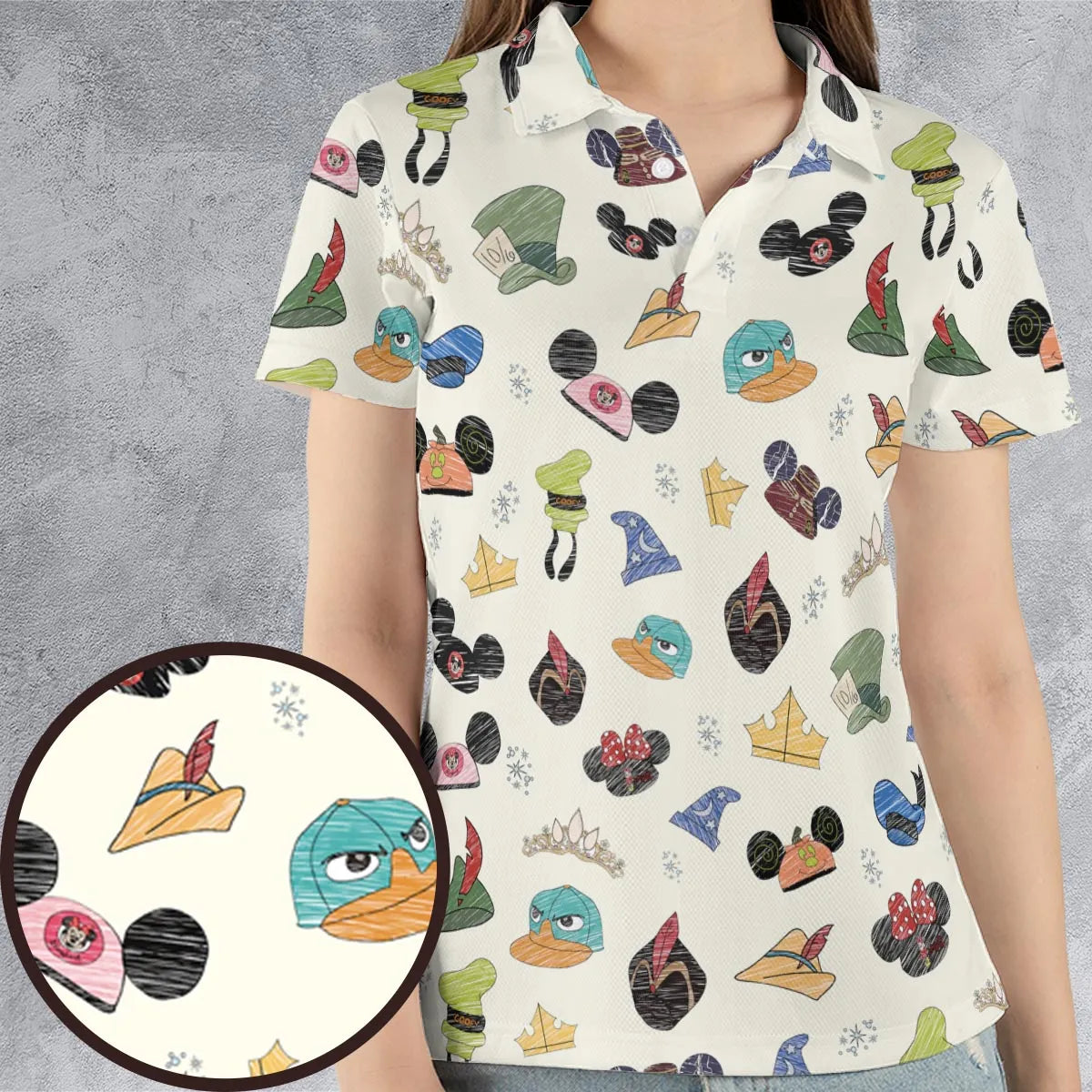 Unisex Polo Shirt - Z6J24NRU