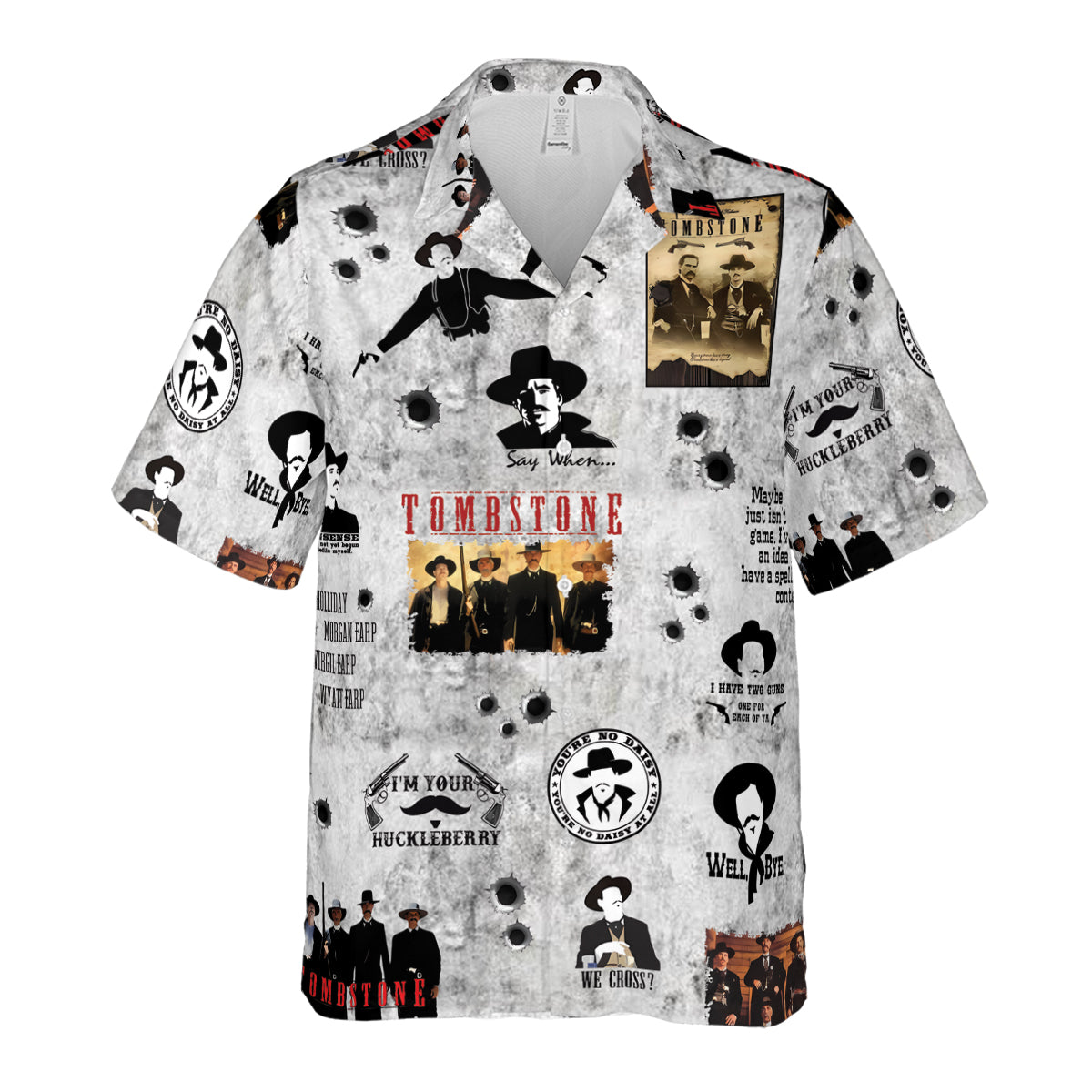 Hawaiian Shirt - S7AL3AJN