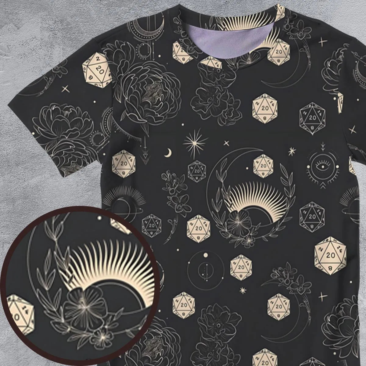 Full Print T-Shirt - 7SN1AJ3F