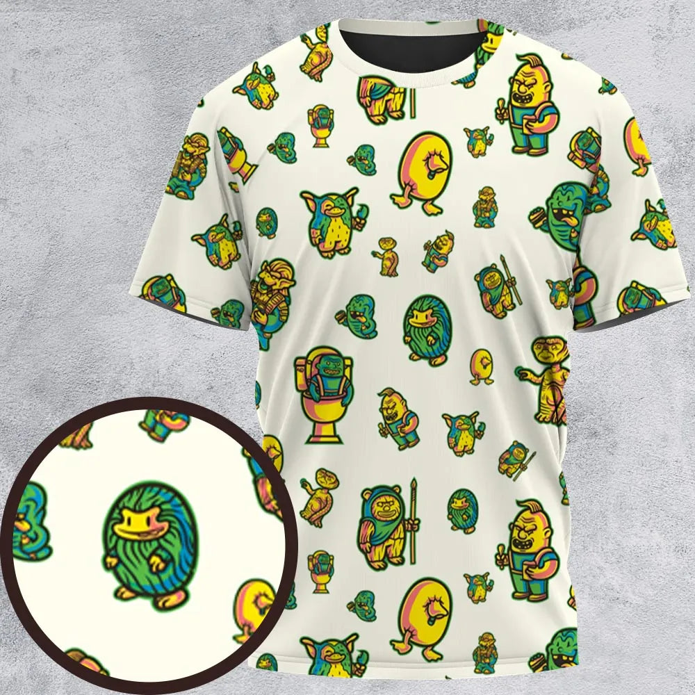 Full Print T-Shirt - TNFVYWU2