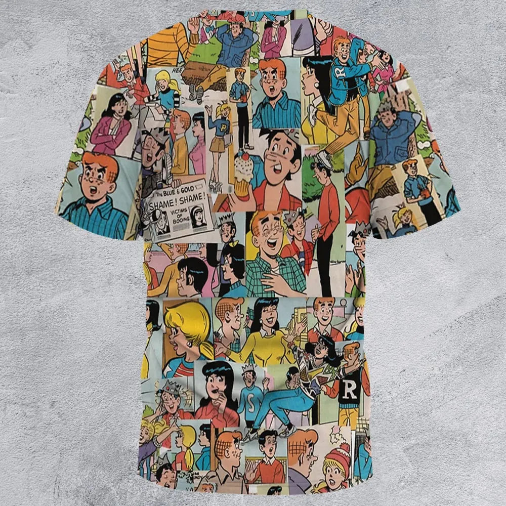Full Print T-Shirt - C7KU8N8S