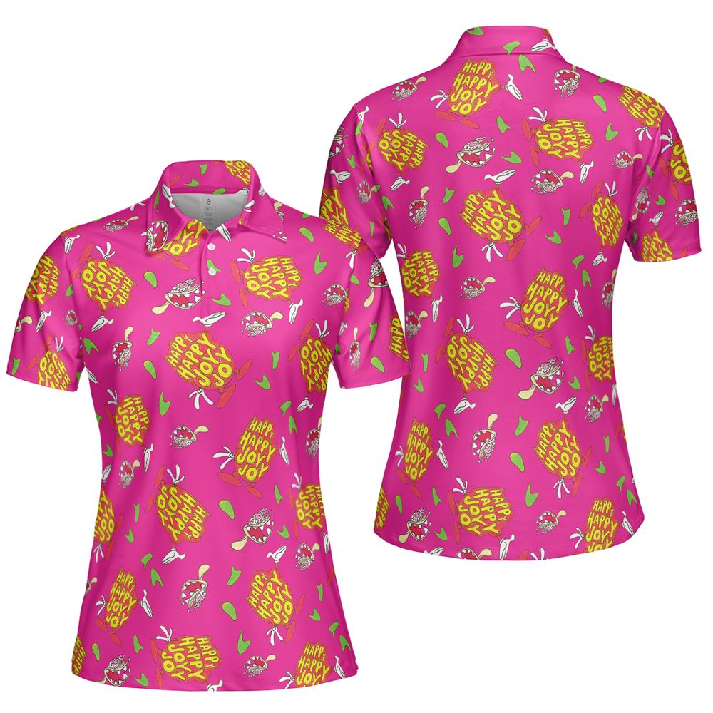 AOP Men/Women Polo Shirt - CAQJ72GW -  - 5