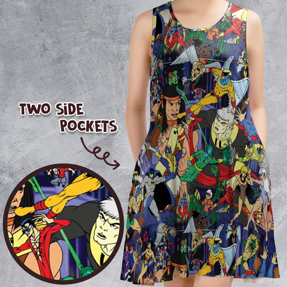 Sleeveless Dress - S9Q2CVUT -  - 1