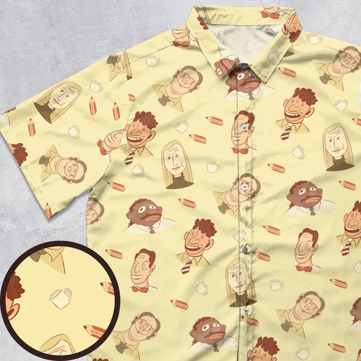 Short Sleeve Button Shirt - EYG9R6YJ