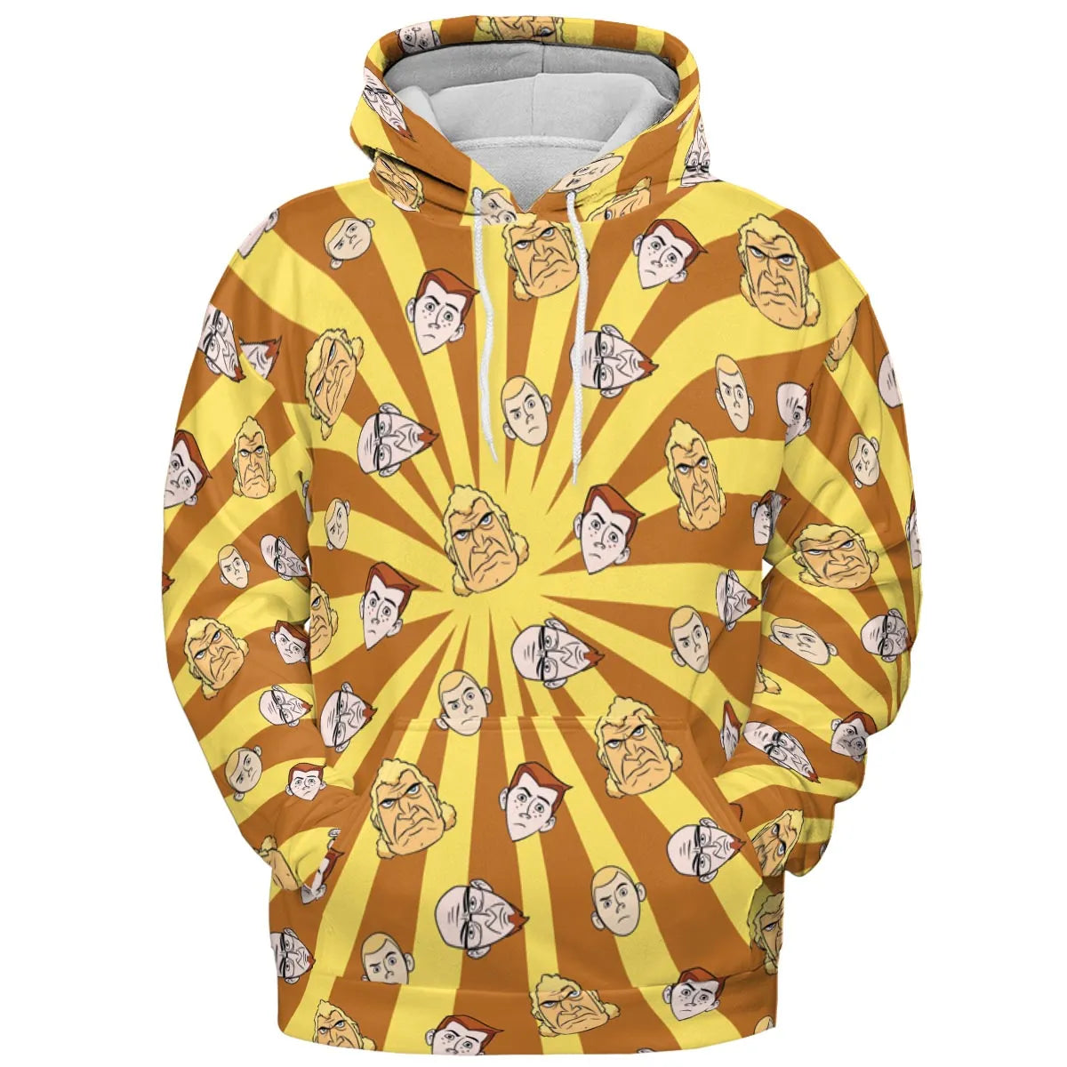 Full Print Hoodie - DGTFYDEC