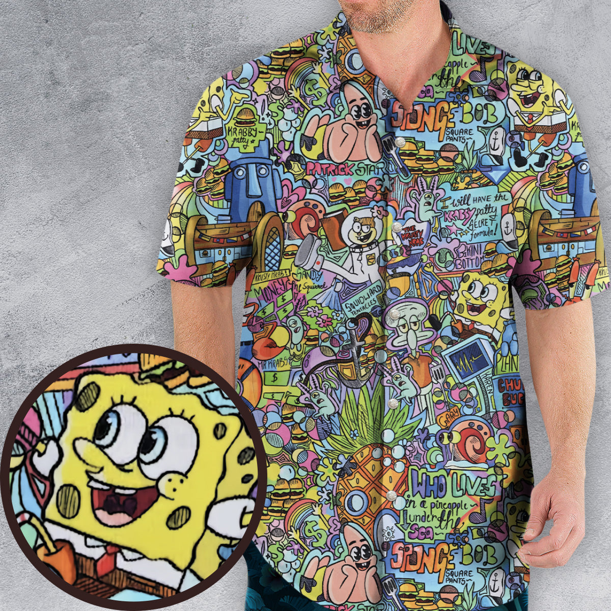 Hawaiian Shirt - 221PGVSJ
