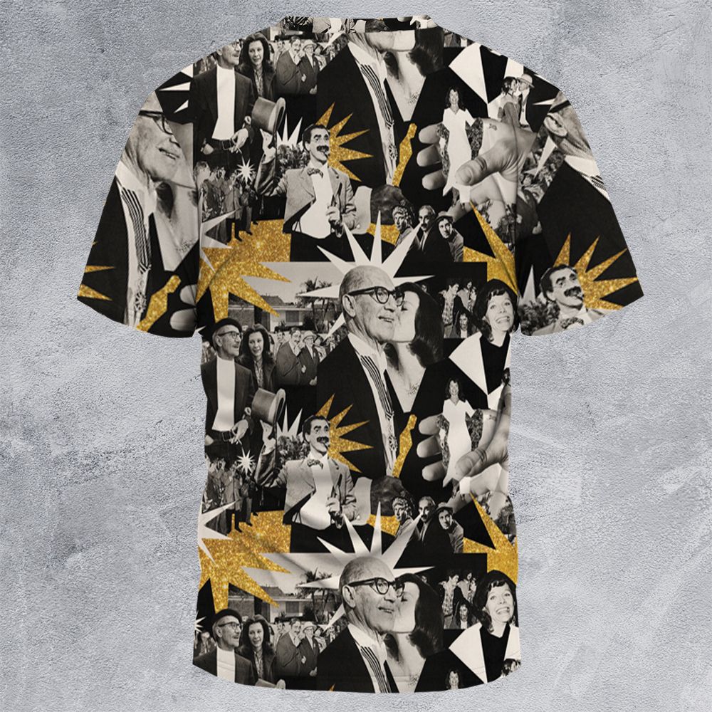 All-Over Print Unisex T-Shirt - MXGJDL4X -  - 4