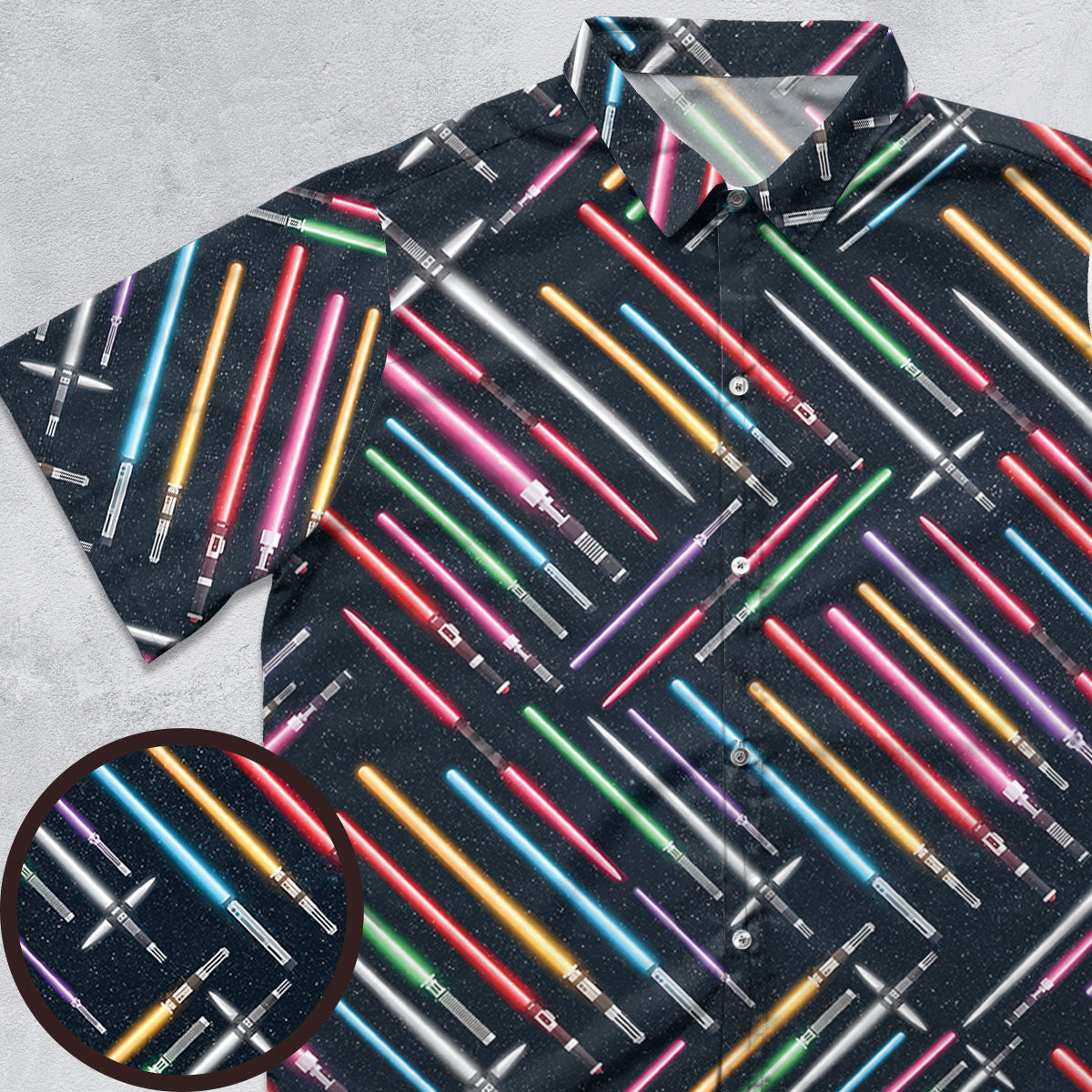 Short Sleeve Button Shirt - BBD9A241