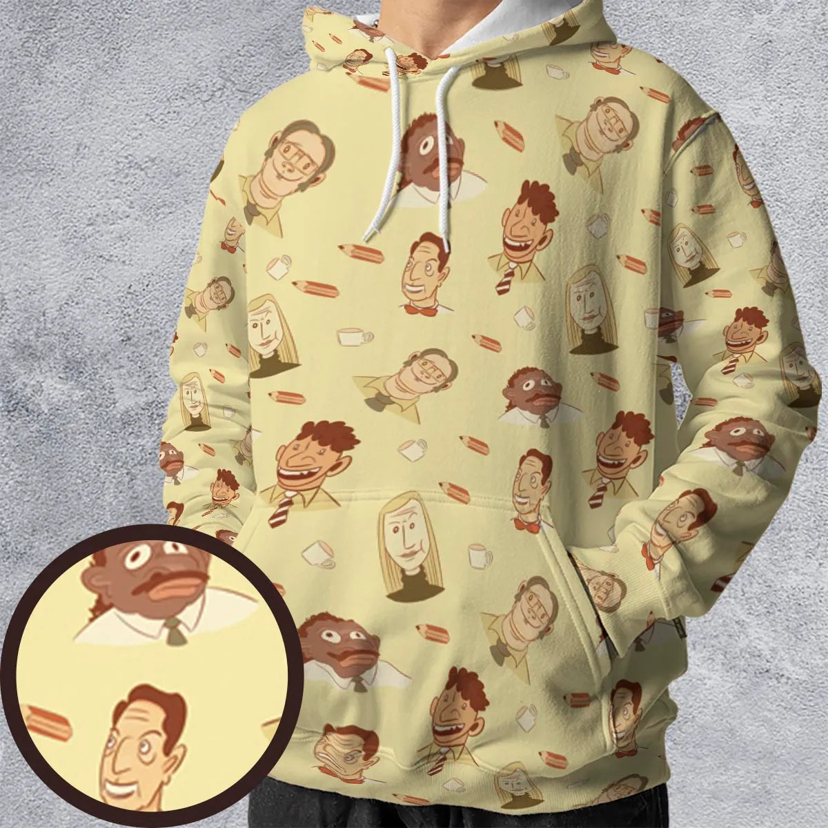 Full Print Hoodie - PDMWYDKR