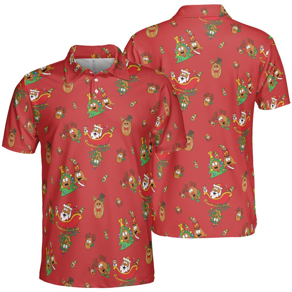 AOP Men/Women Polo Shirt - 65T1AA81 -  - 2