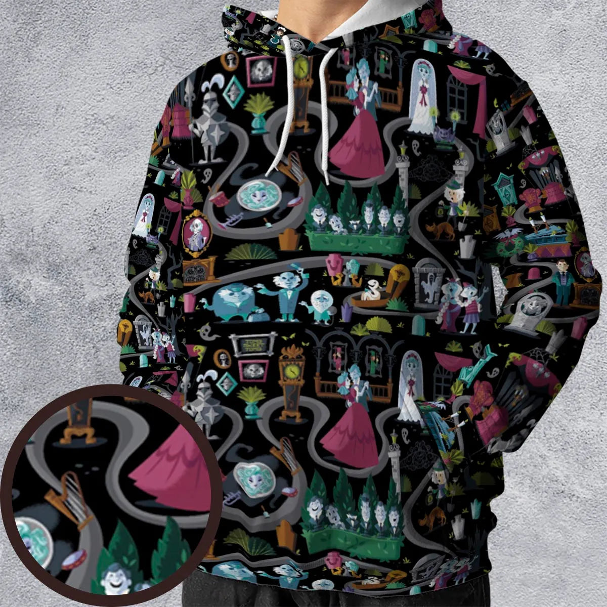 Full Print Hoodie - KX2RAHKP