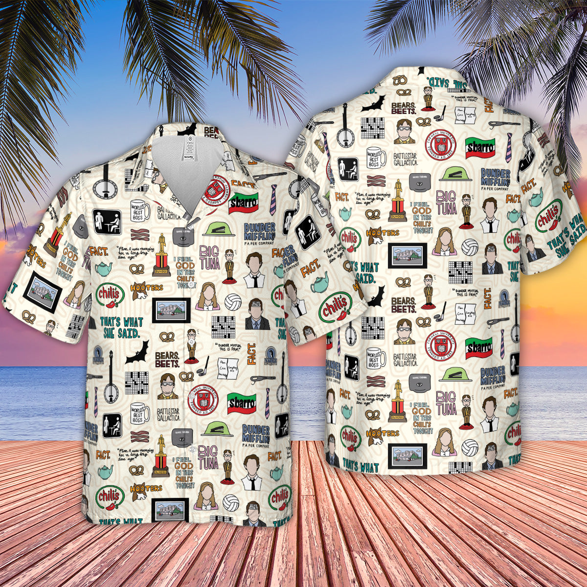 Hawaiian Shirt - MJSJPZVE