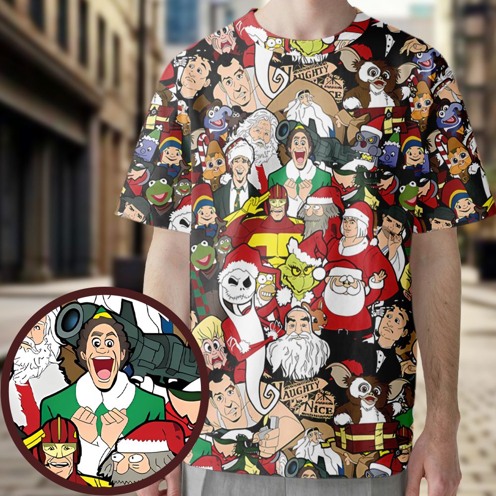 All-Over Print Unisex T-Shirt - AL5F2ZYB -  - 1