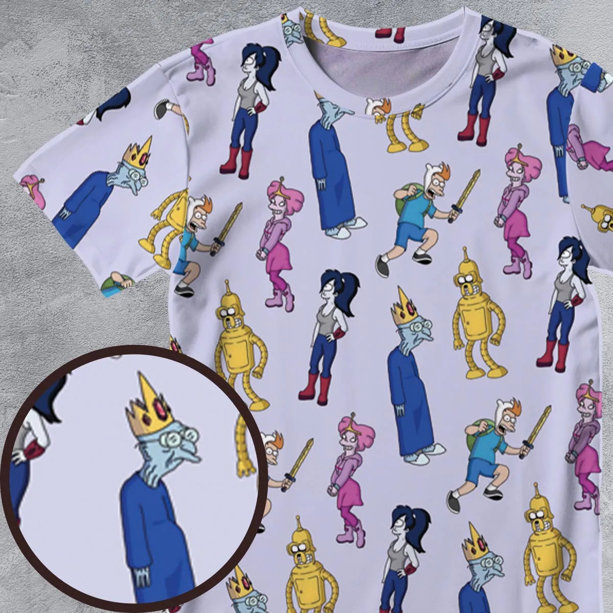 Full Print T-Shirt - UXAAKLGF