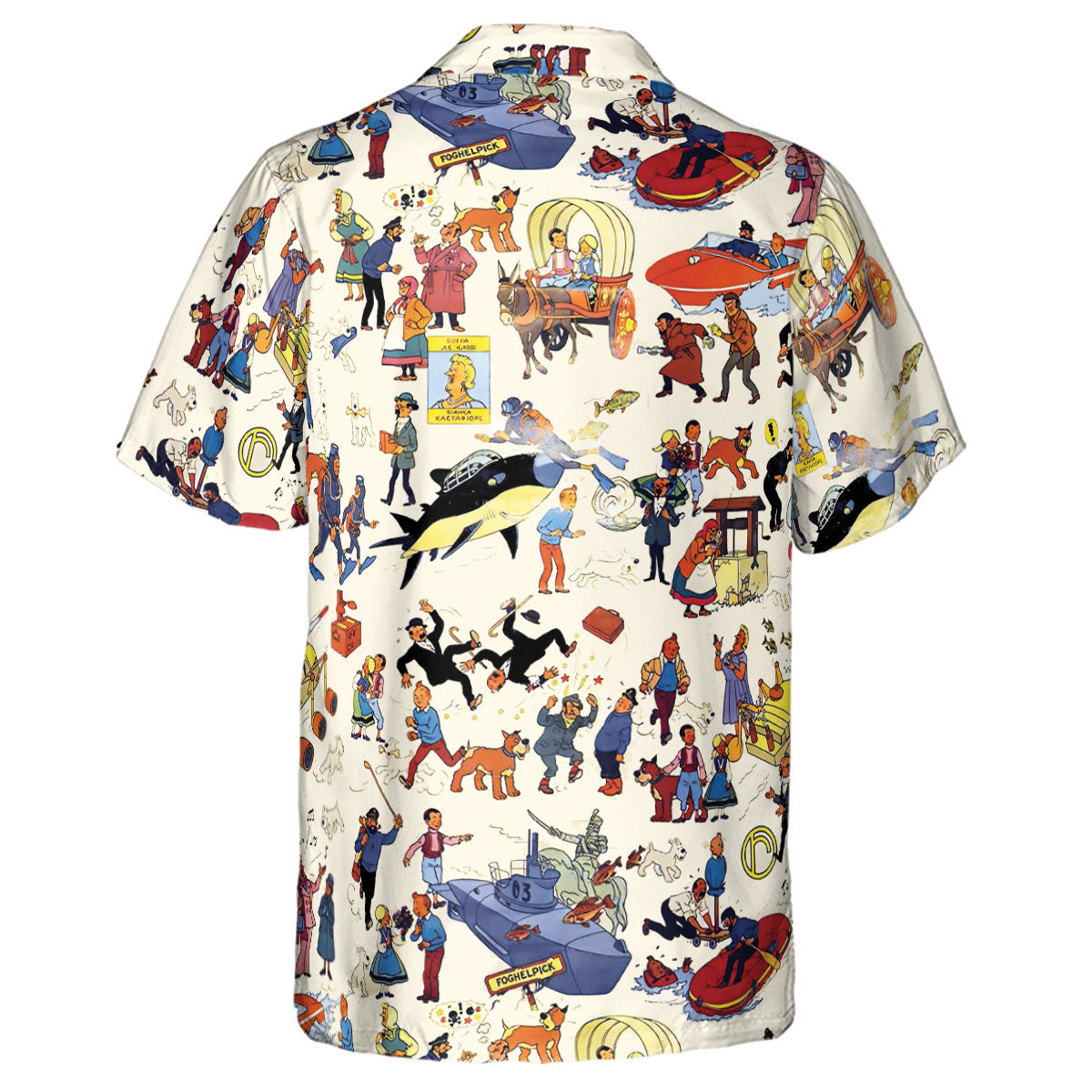 Hawaiian Shirt - LSJ8G2T9