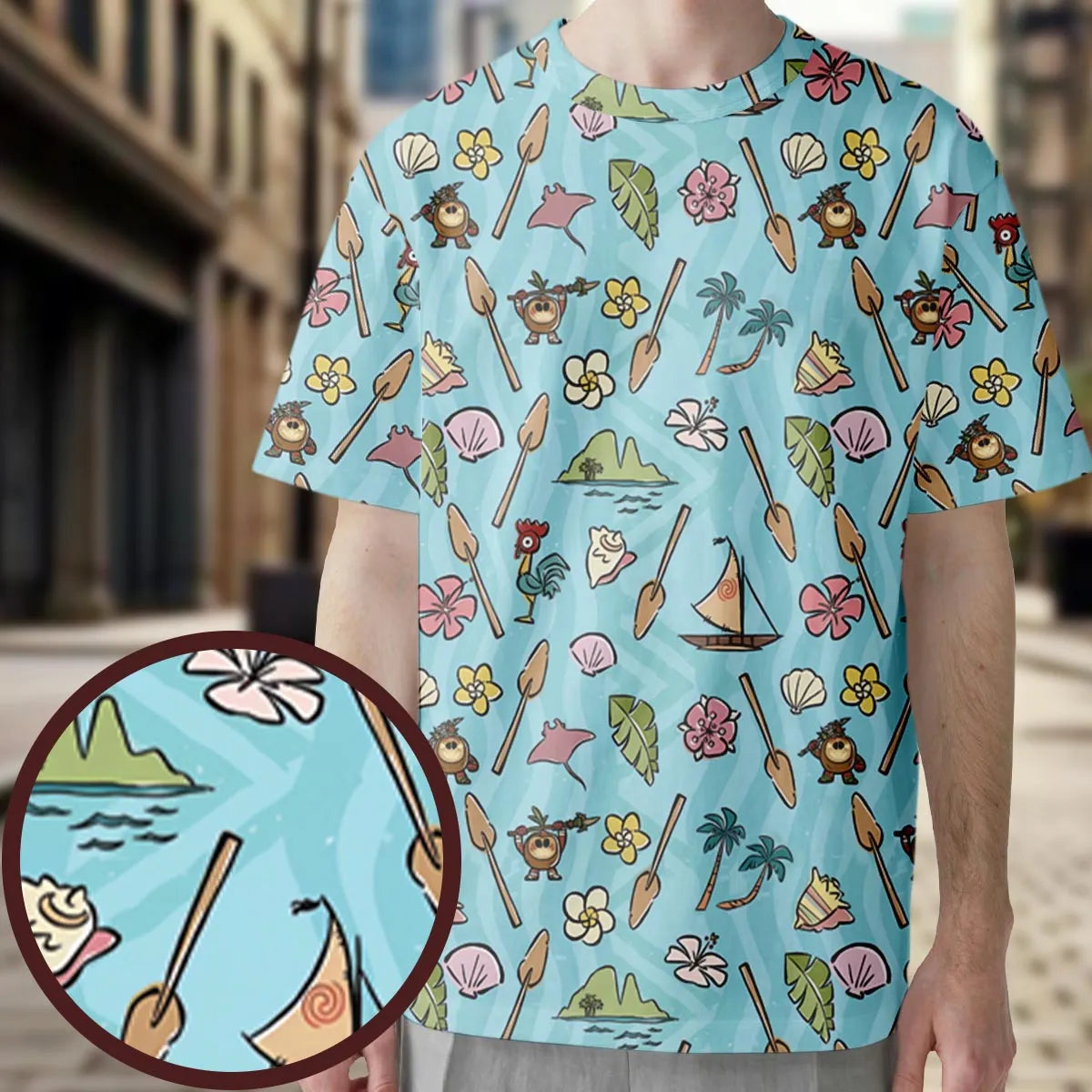Full Print T-Shirt - 9M1XUDPJ