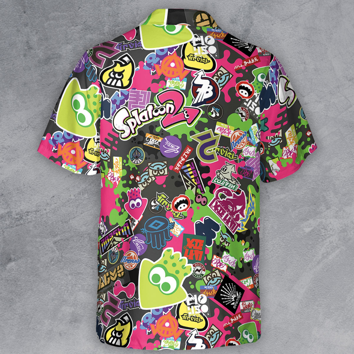 Short Sleeve Button Shirt - LCV23UJM