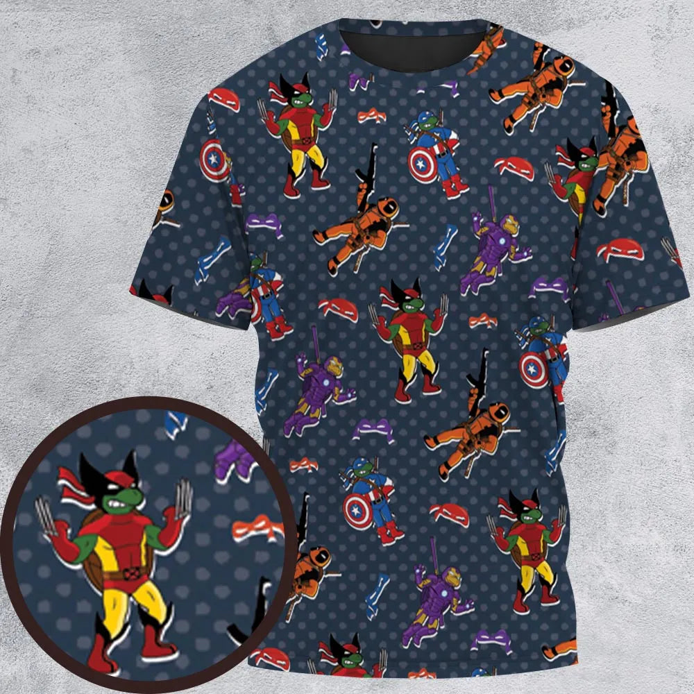 Full Print T-Shirt - QQNMETNY