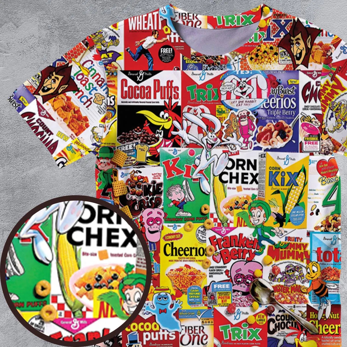 Full Print T-shirt - 87NL79PD