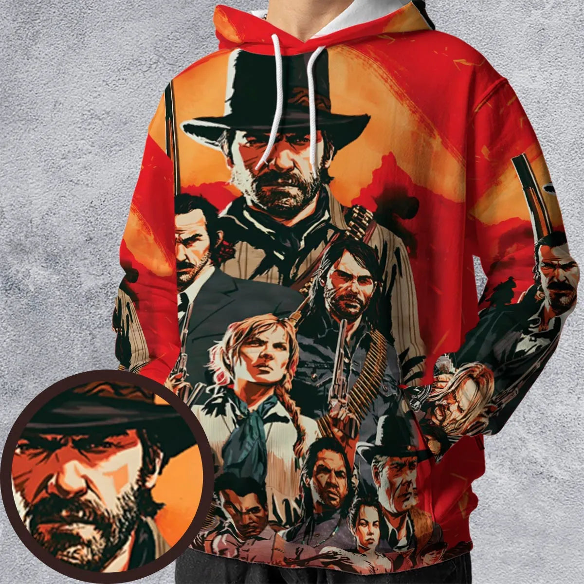 Full Print Hoodie - 3HPE6SJ9