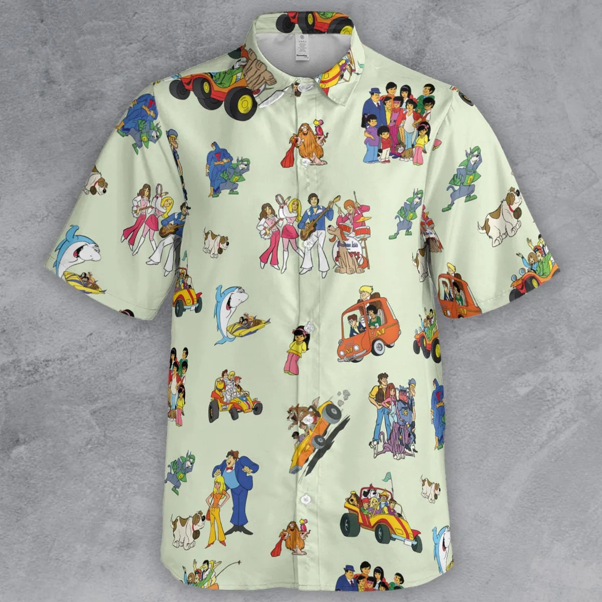 Short Sleeve Button Shirt - MG6HJSX8