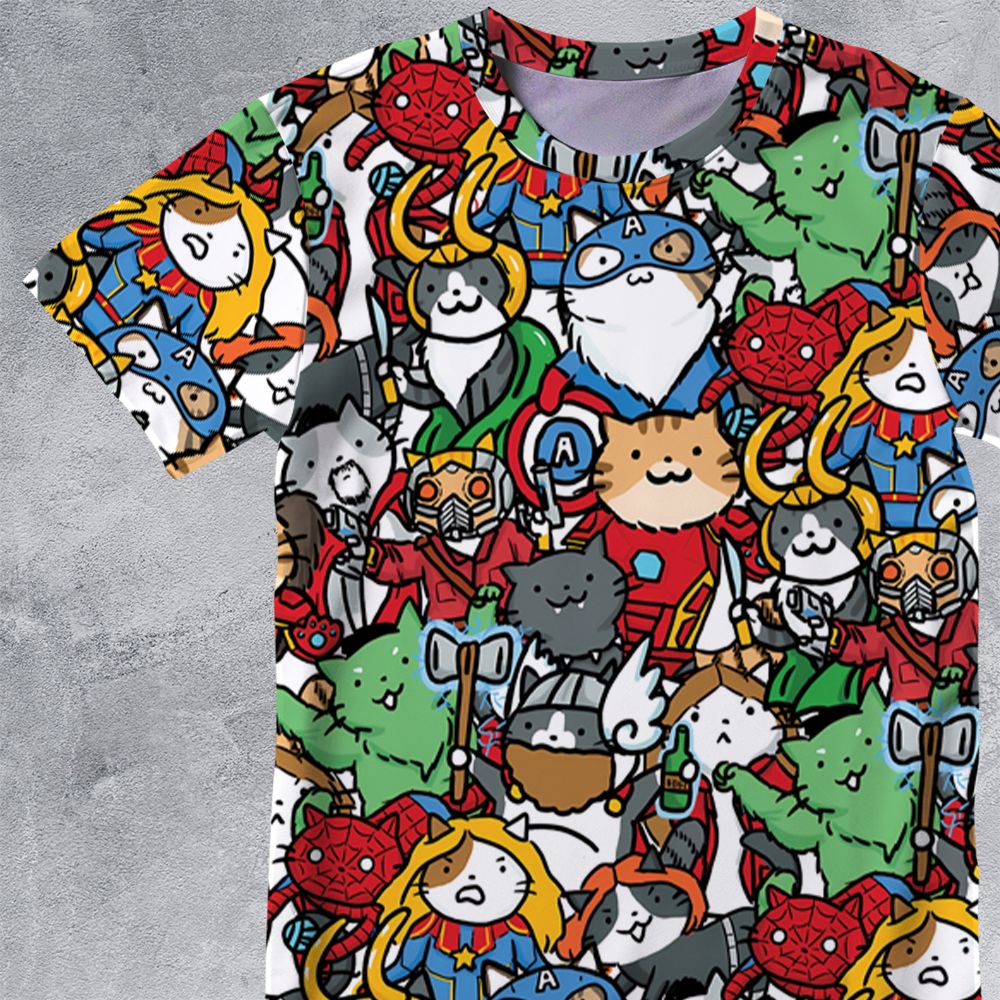 All-Over Print Unisex T-Shirt - ZWKAVJBB -  - 2