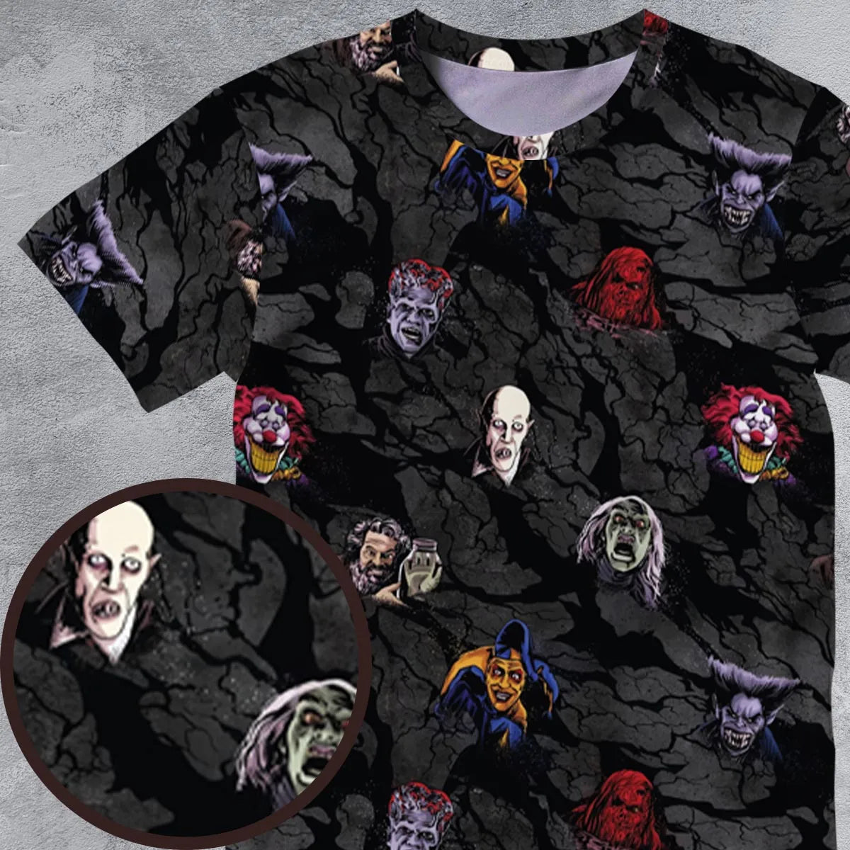 Full Print T-Shirt - R9Z7D3QK