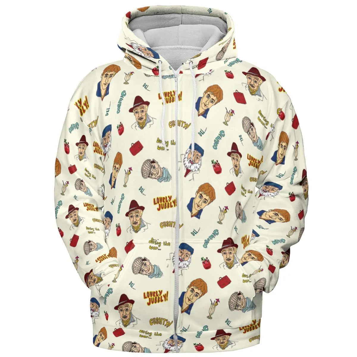 Full Print Hoodie - 11FK4TBP