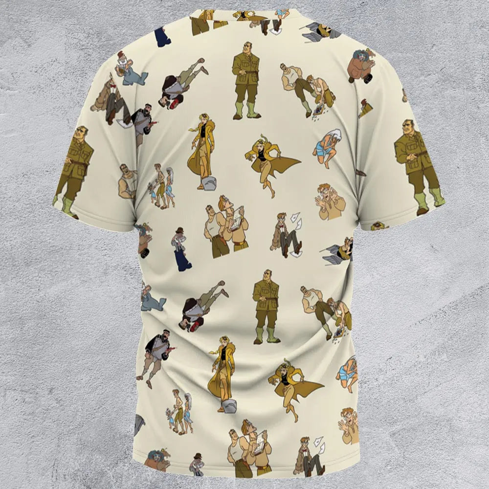 Full Print T-Shirt - 5LQBFLR1