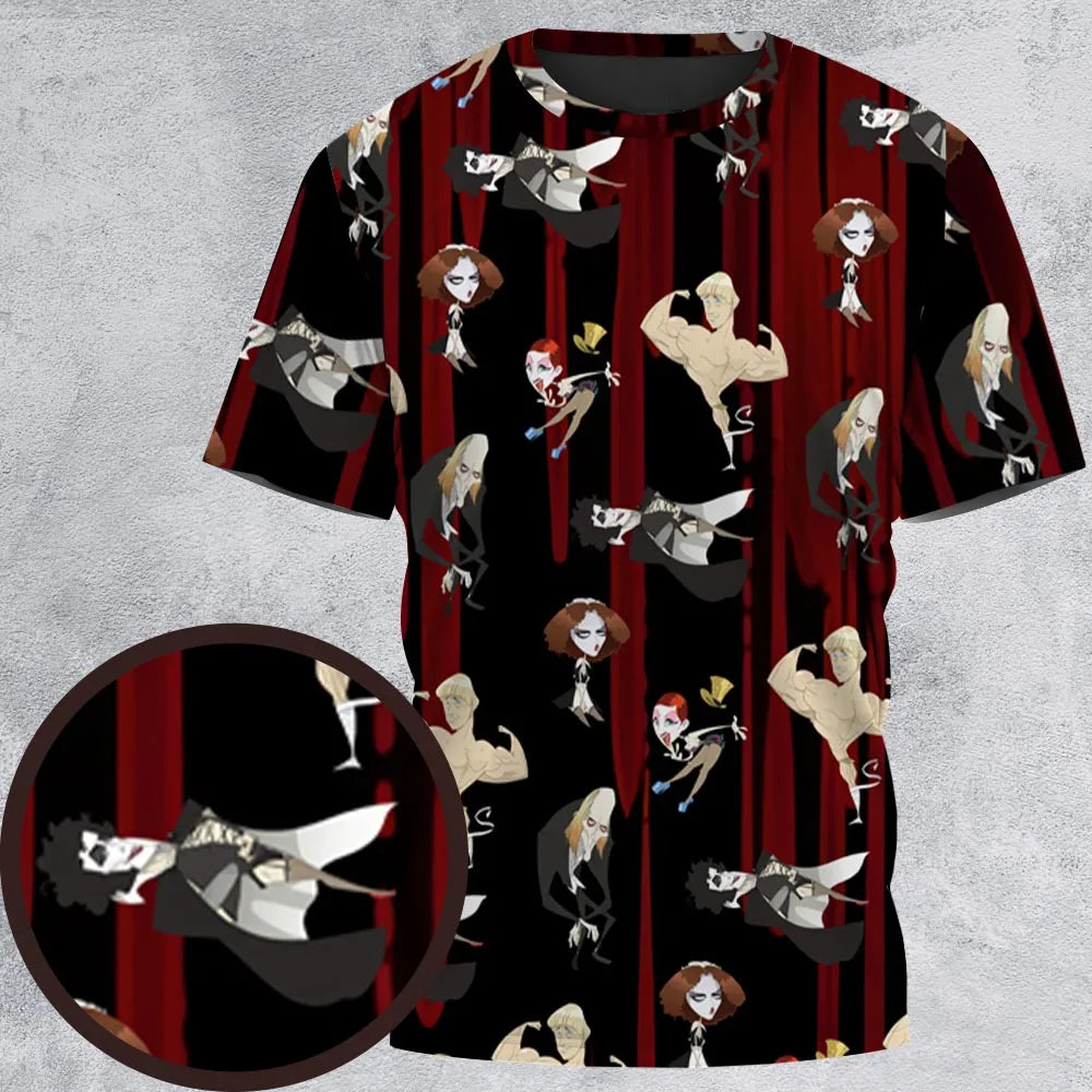 Full Print T-Shirt - XVF4DVUU