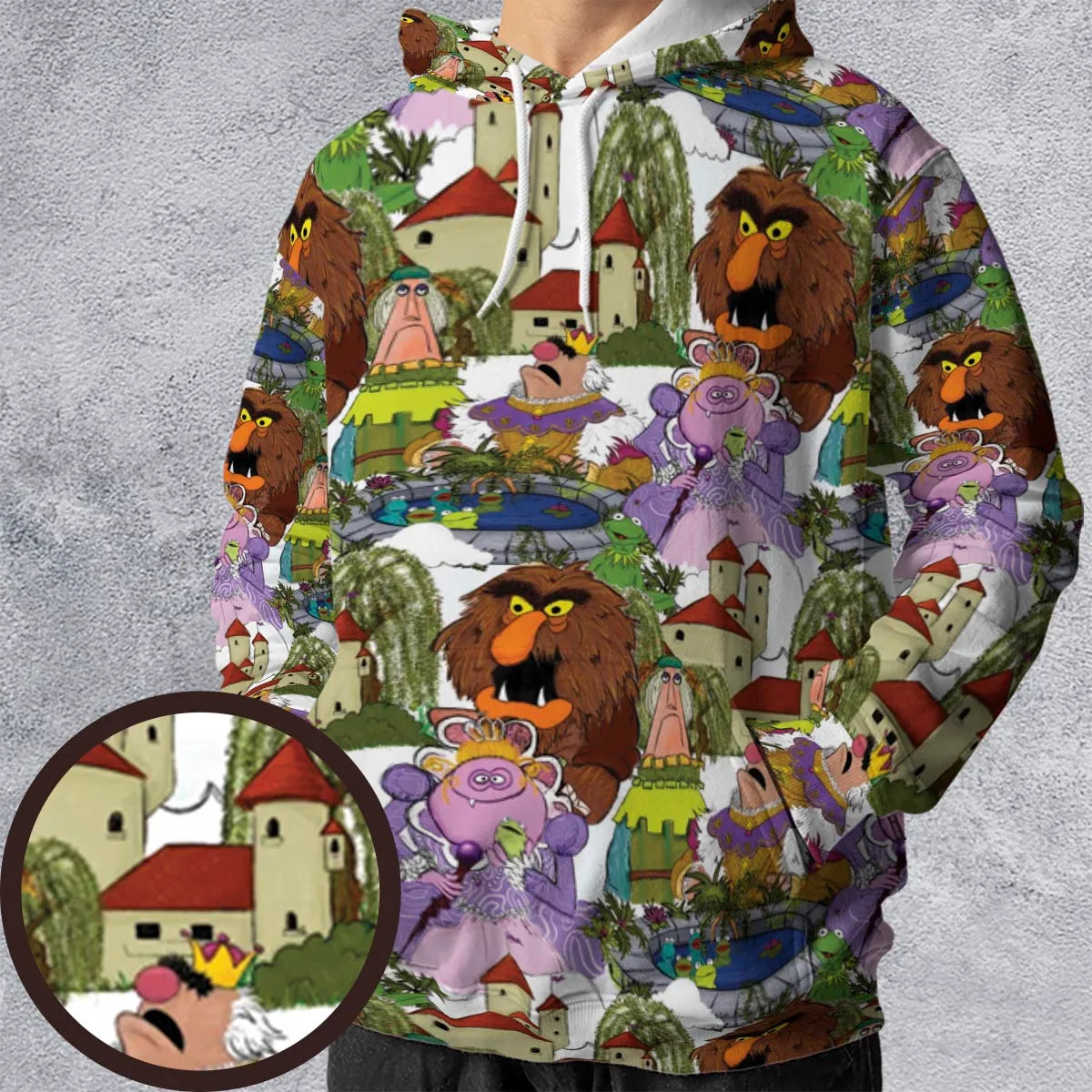 Full Print Hoodie - JJCKSQAL