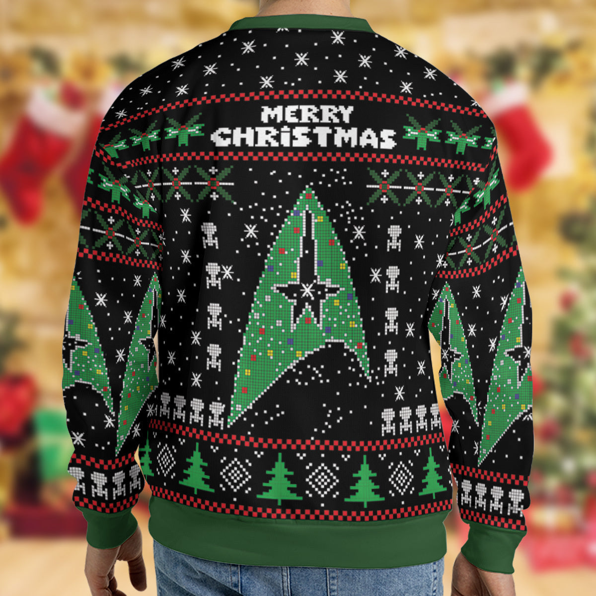 Ugly Christmas Sweatshirt - 43HP77Q6