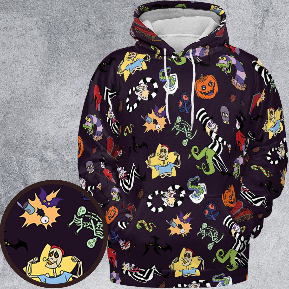 Full Print Hoodie - DXEGEXLH