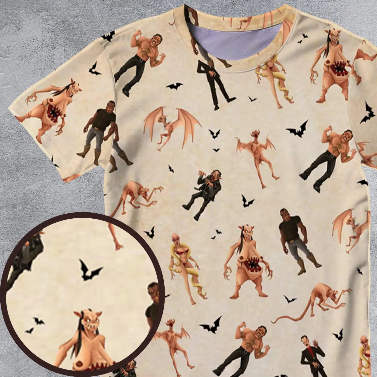 Full Print T-Shirt - ME6EFWL2