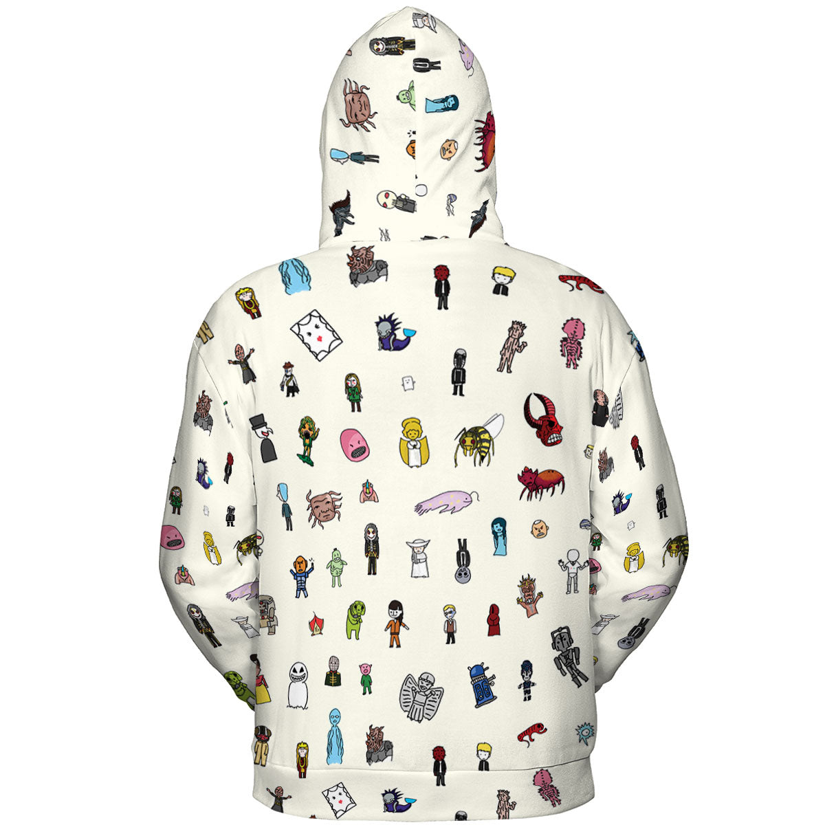 Full Print Hoodie - 6F6N62K1