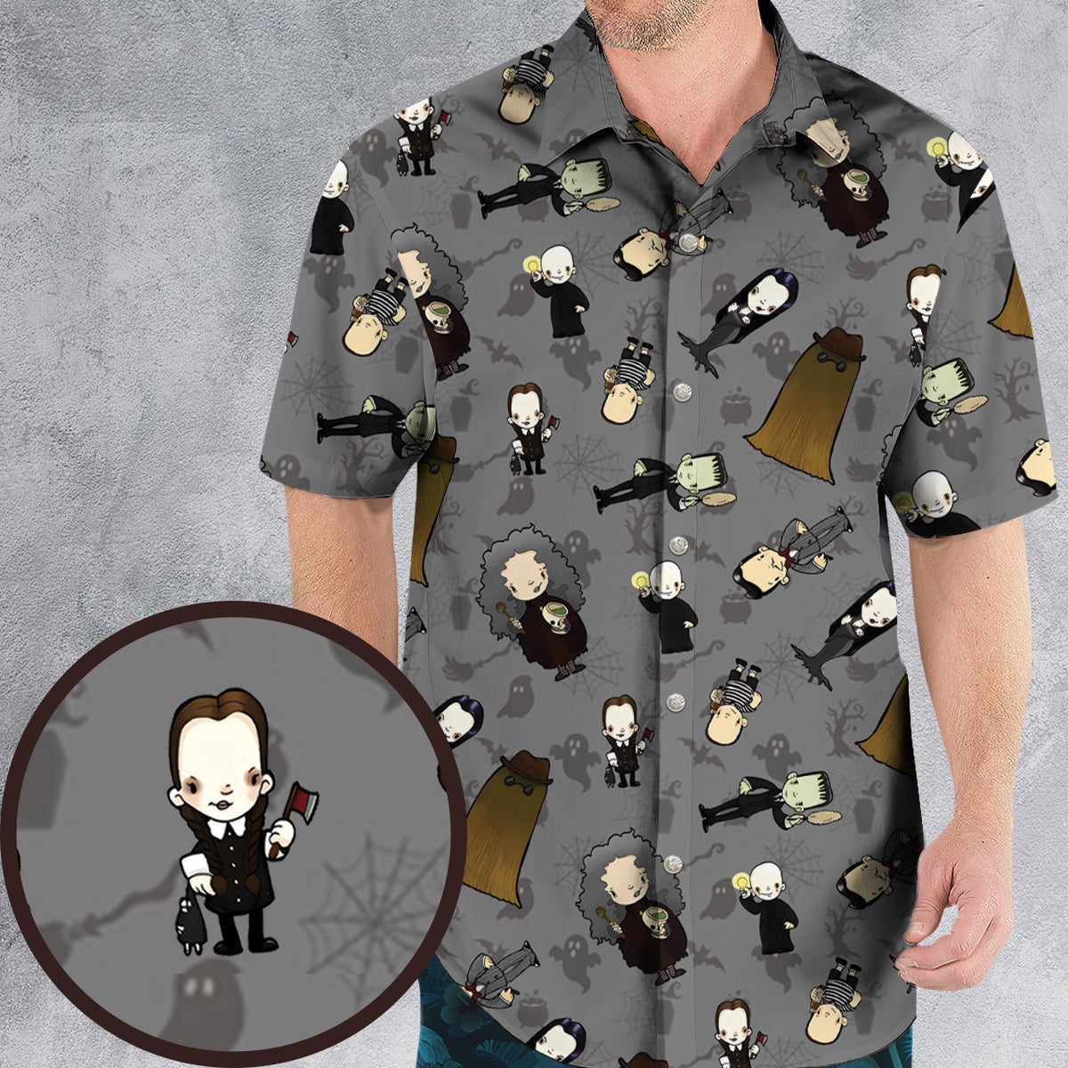 Hawaiian Shirt - 425PWJMD
