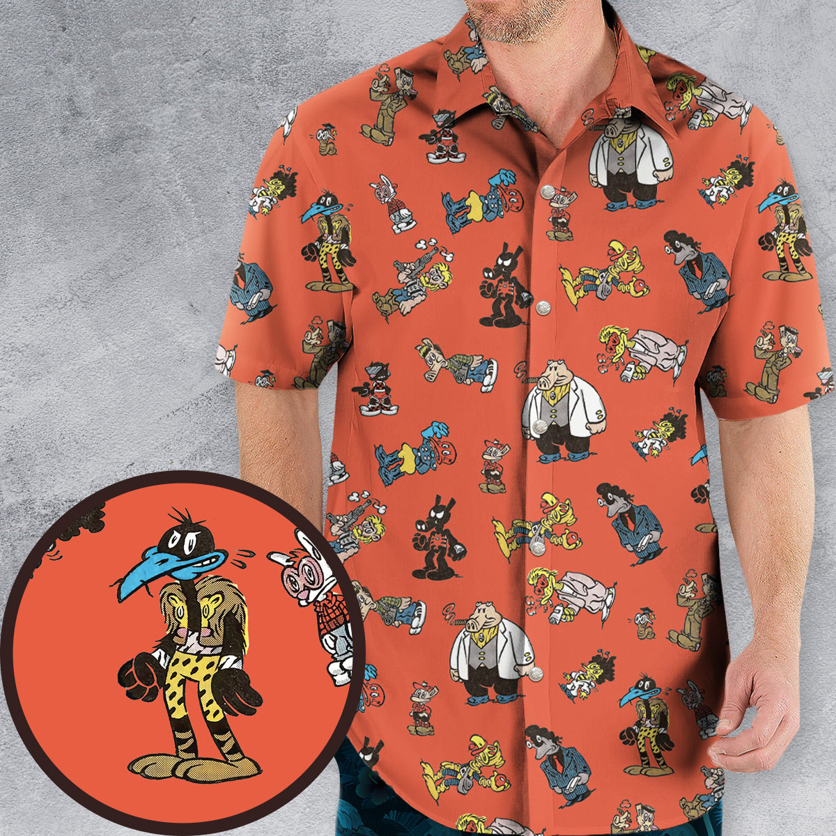 Hawaiian Shirt - FRHFP69L