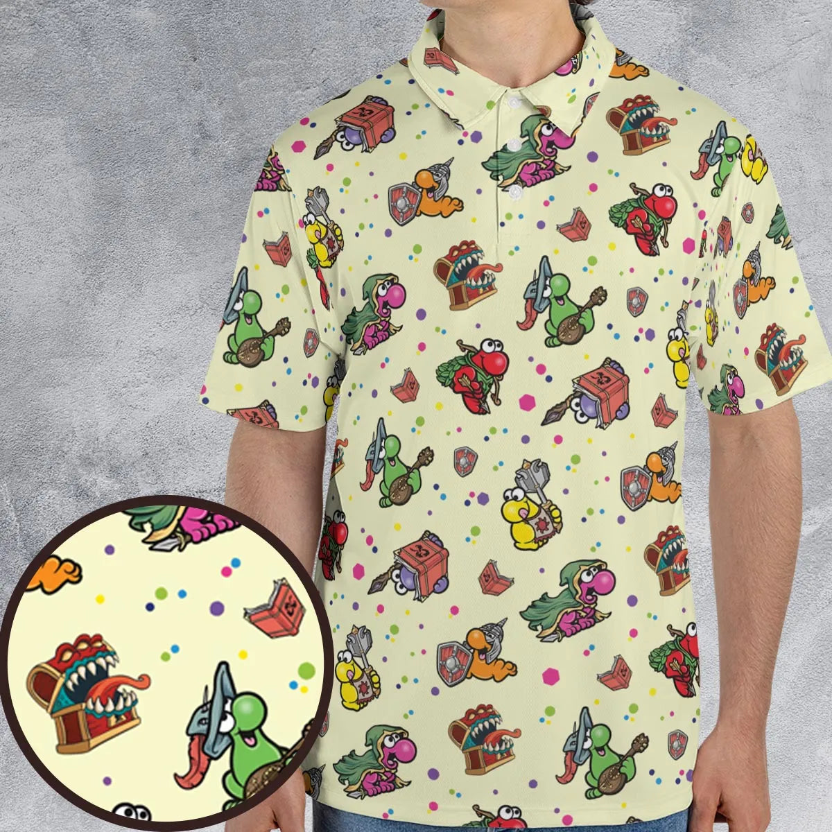 Unisex Polo Shirt - HM7KP31Q