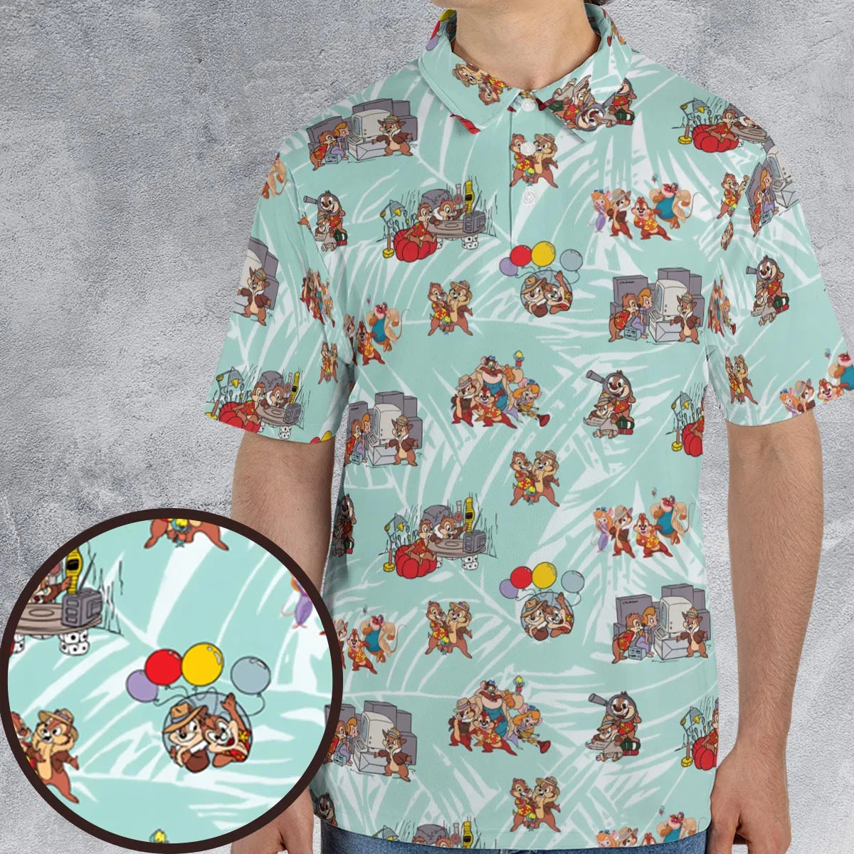 Unisex Polo Shirt - PLZUHJUR