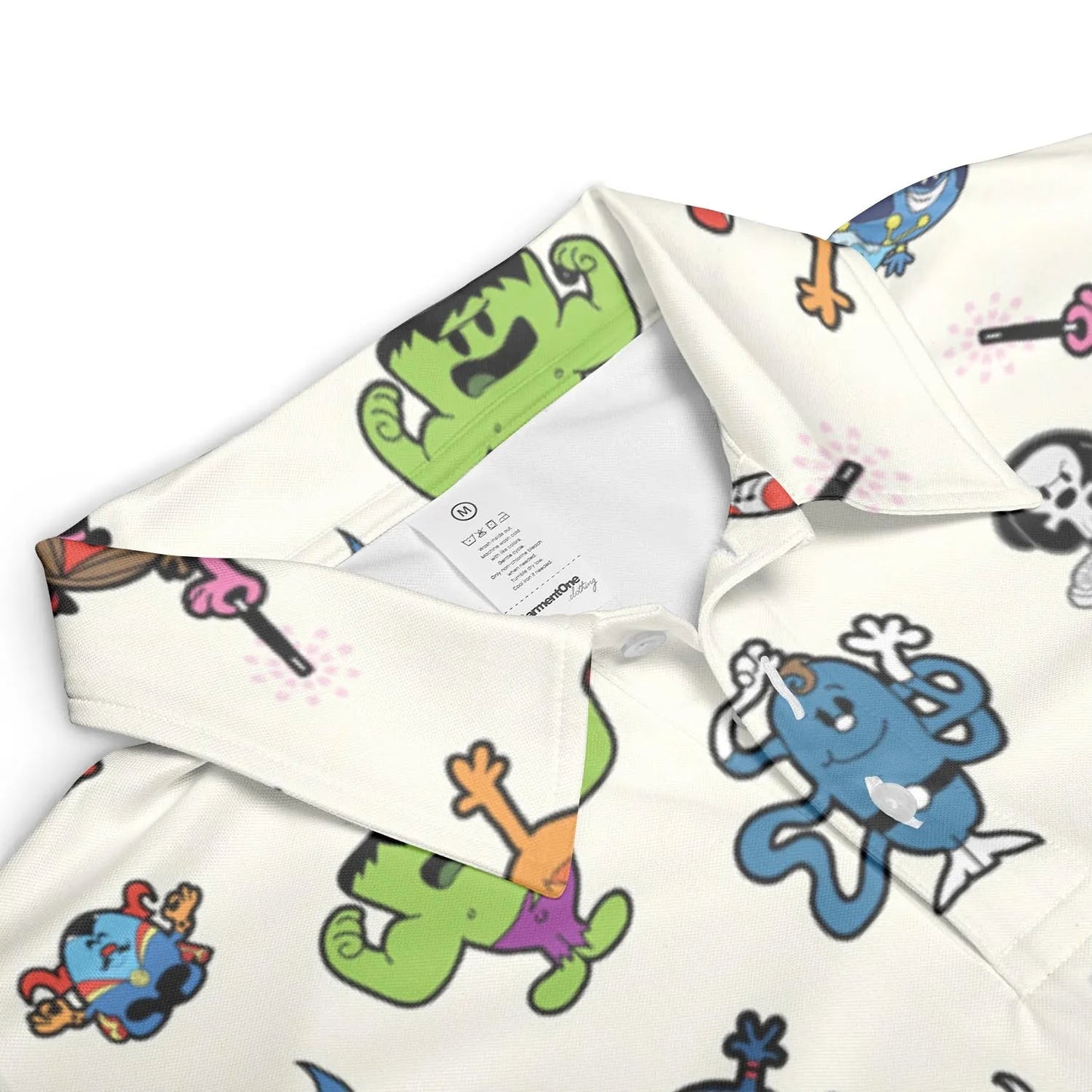 Unisex Polo Shirt - LGQJWJHK