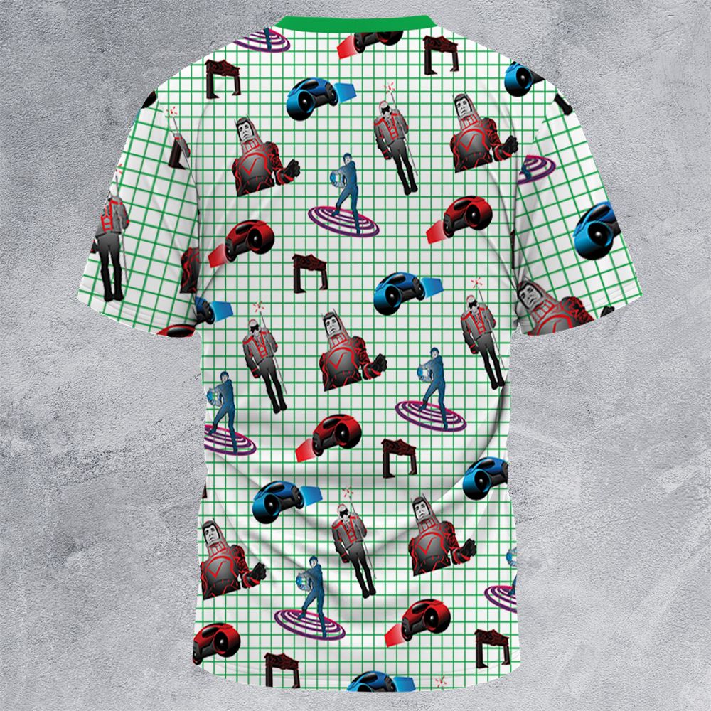 All-Over Print Unisex T-Shirt - SXKRWG14 -  - 4