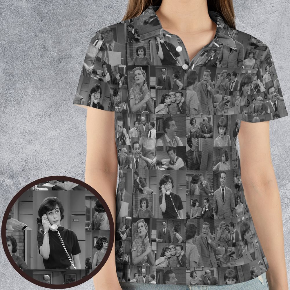 AOP Men/Women Polo Shirt - DG8R3WB3 -  - 4