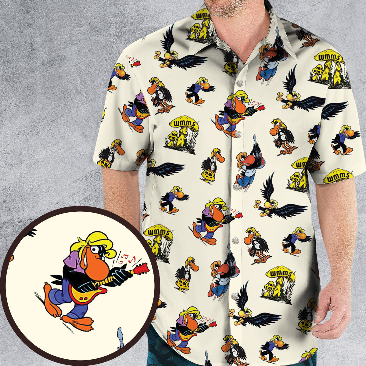 Hawaiian Shirt - 1SP9SN3W