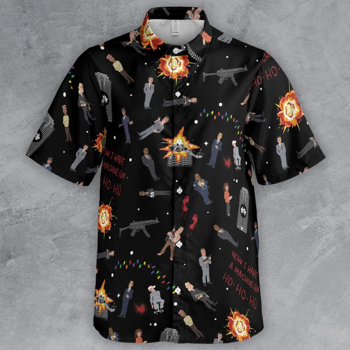 Short Sleeve Button Shirt - E55XDJT7