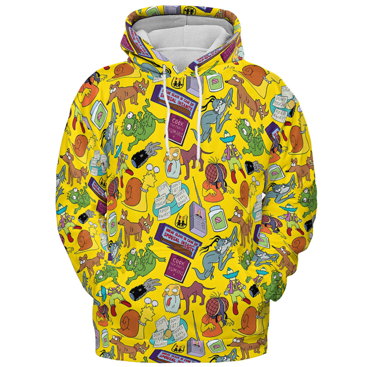 Full Print Hoodie - MU3WSCQ1