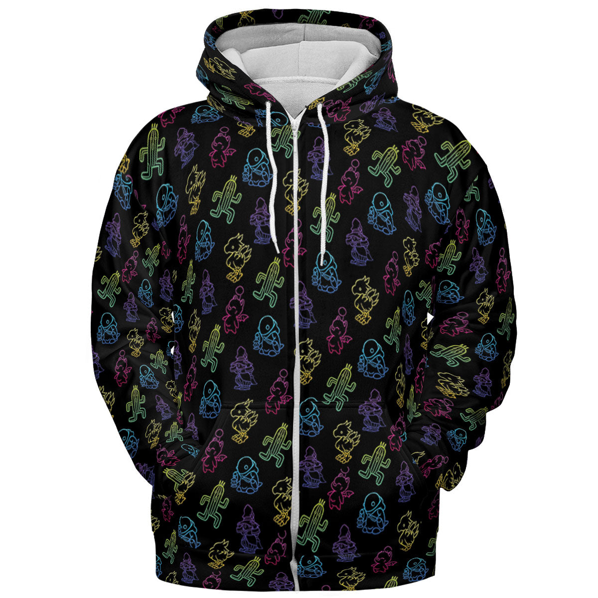 Full Print Hoodie - 9NCAGKH2